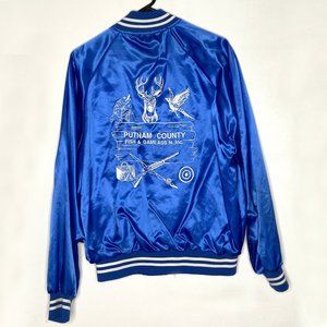 Putnam County, NY Fish and Game Vintage Jacket / L